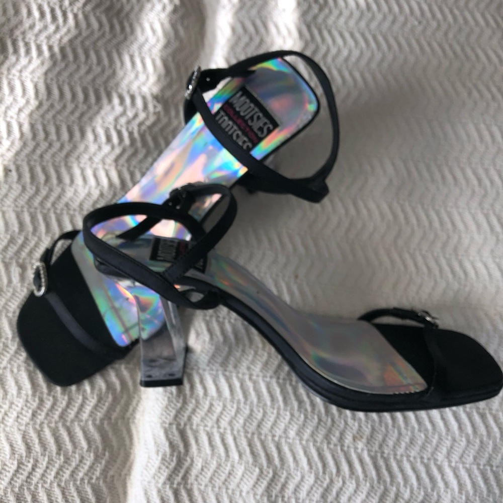 Dressy heels with bling